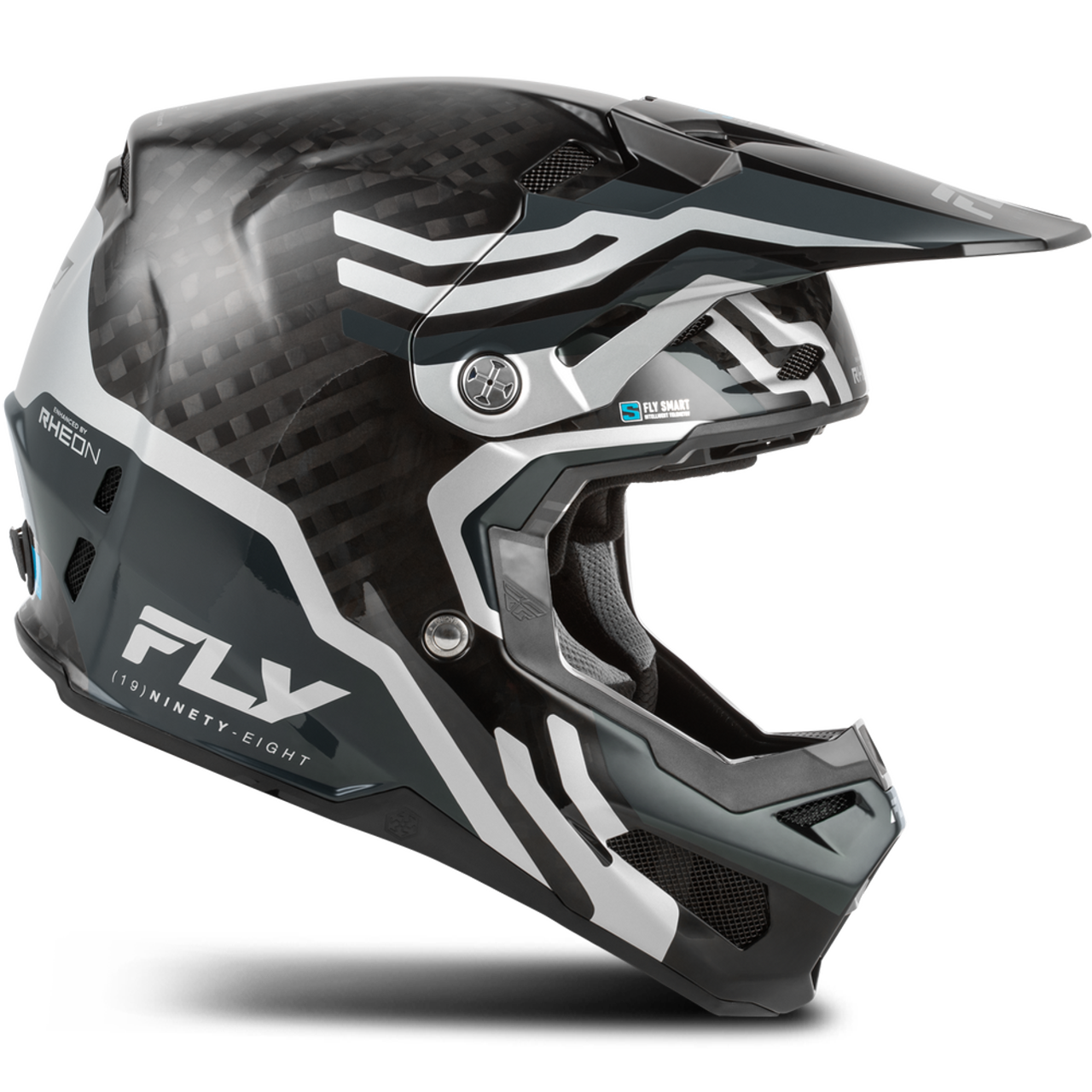 FLY Racing Formula S Carbon Byte V26 MX Helmet