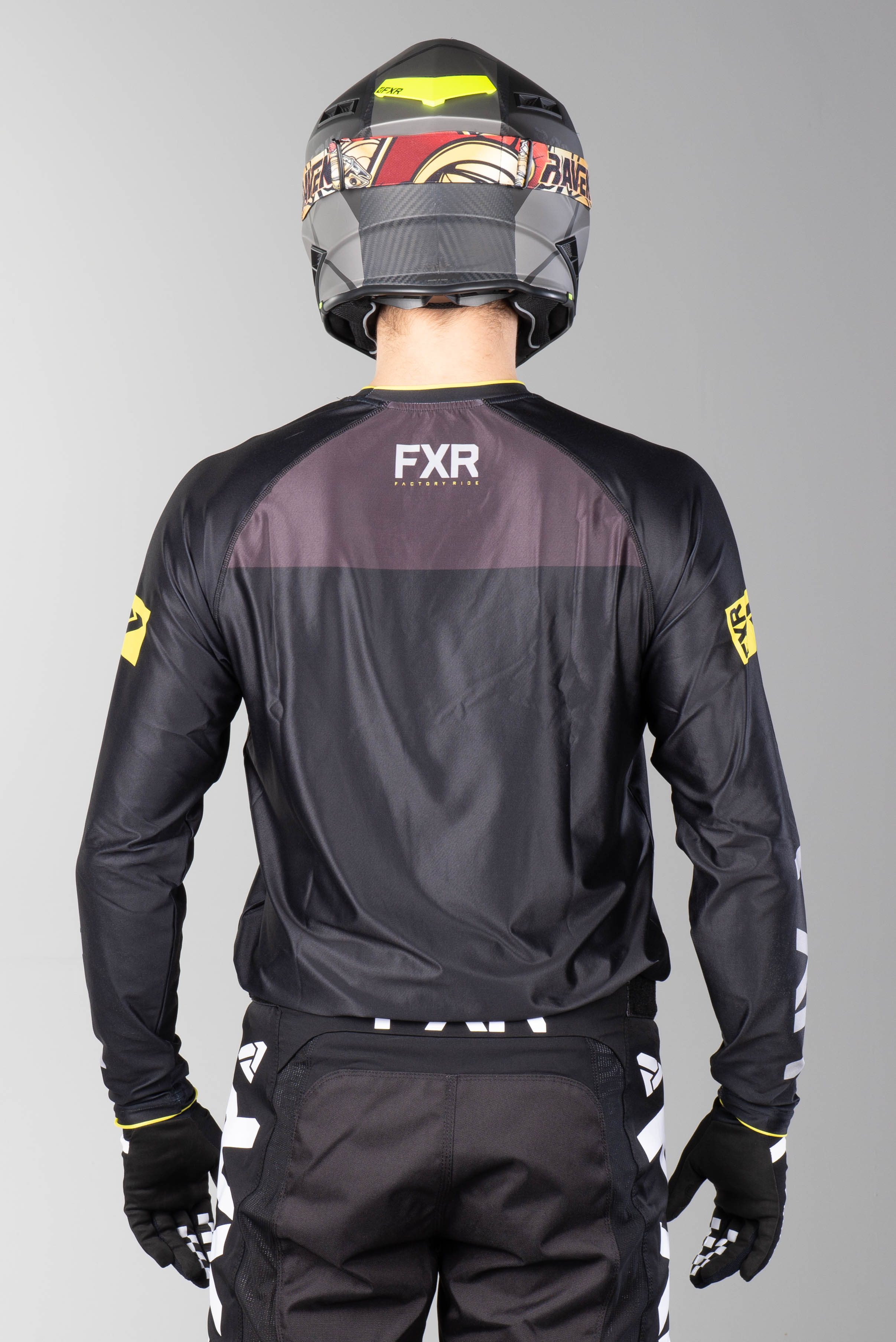 Camiseta Técnica FXR Helium X Tech Manga Larga