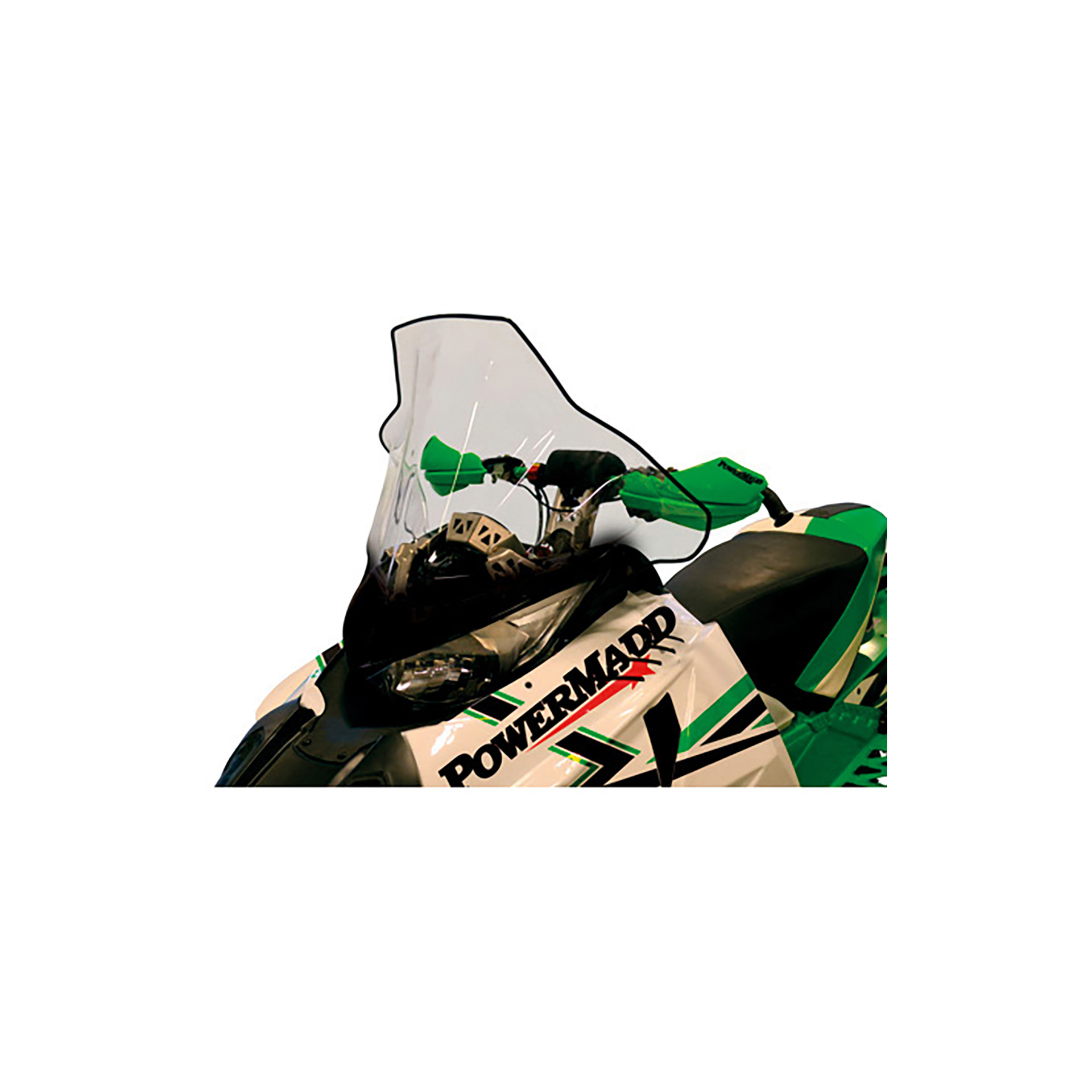 Tuulilasi Powermadd Arctic Cat