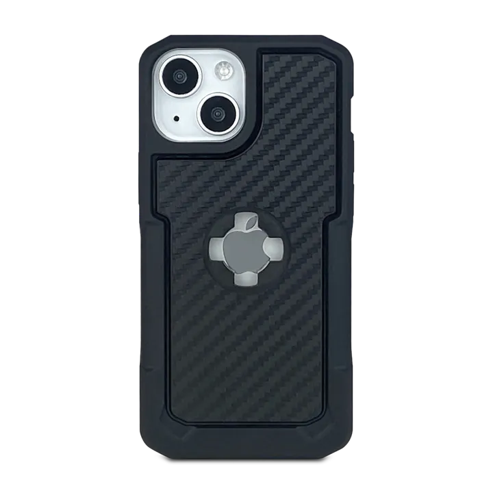 X-Guard Telefoonhoes iPhone 13 Mini Koolstofvezel