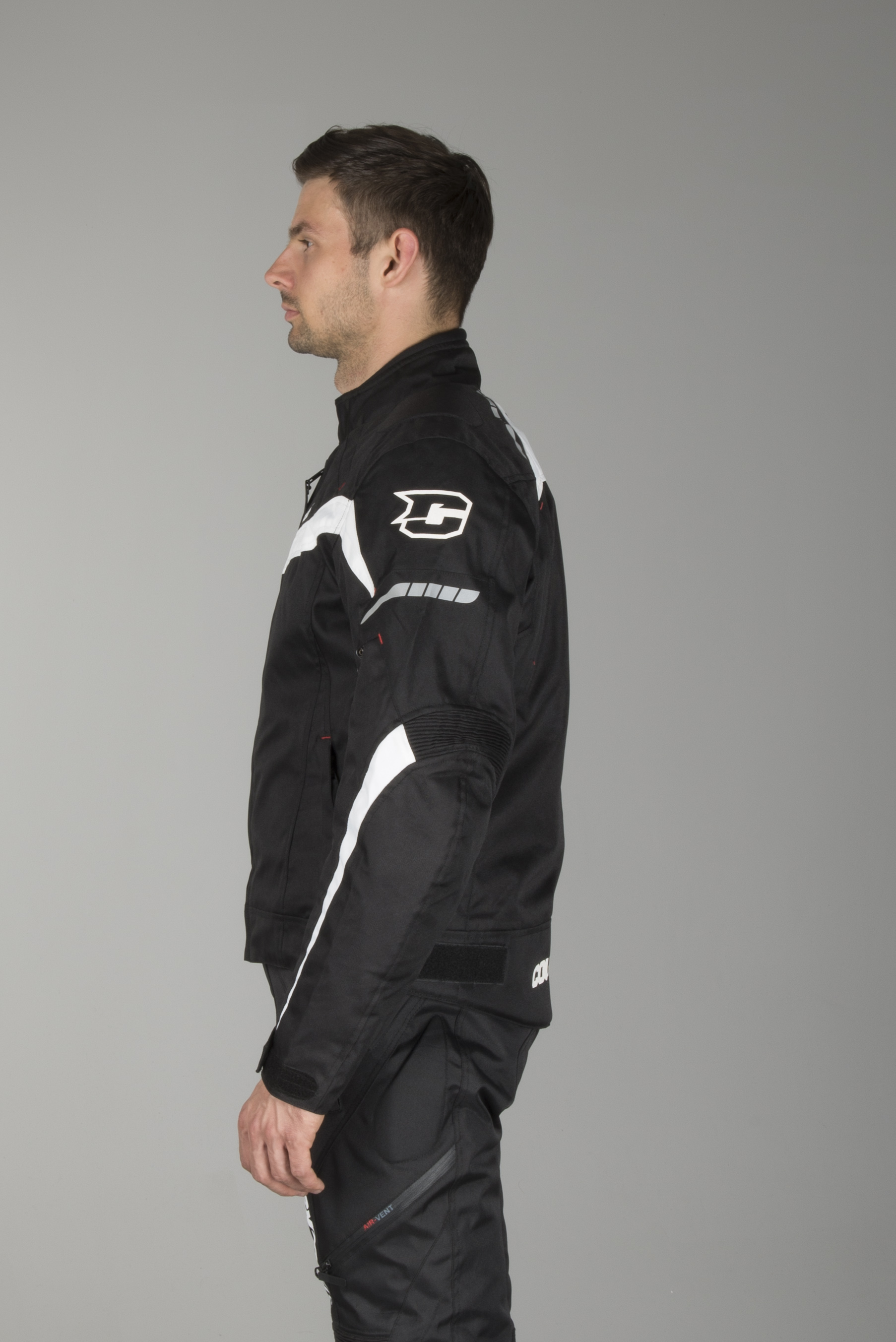 Chaqueta de Moto Course Venom