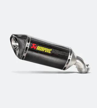 Εξάτμιση Akrapovic Slip-On Carbon