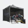 Gazebo XLMOTO Easy-Up con Pareti Nero