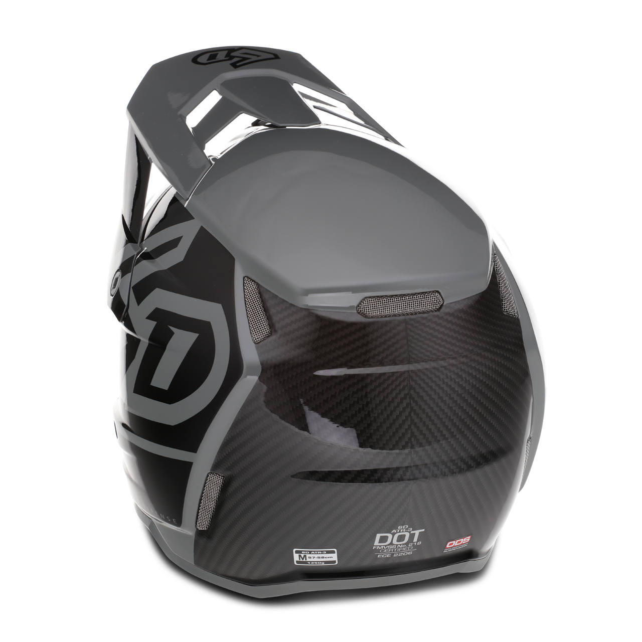 Casco de Cross 6D ATR-3 Hex