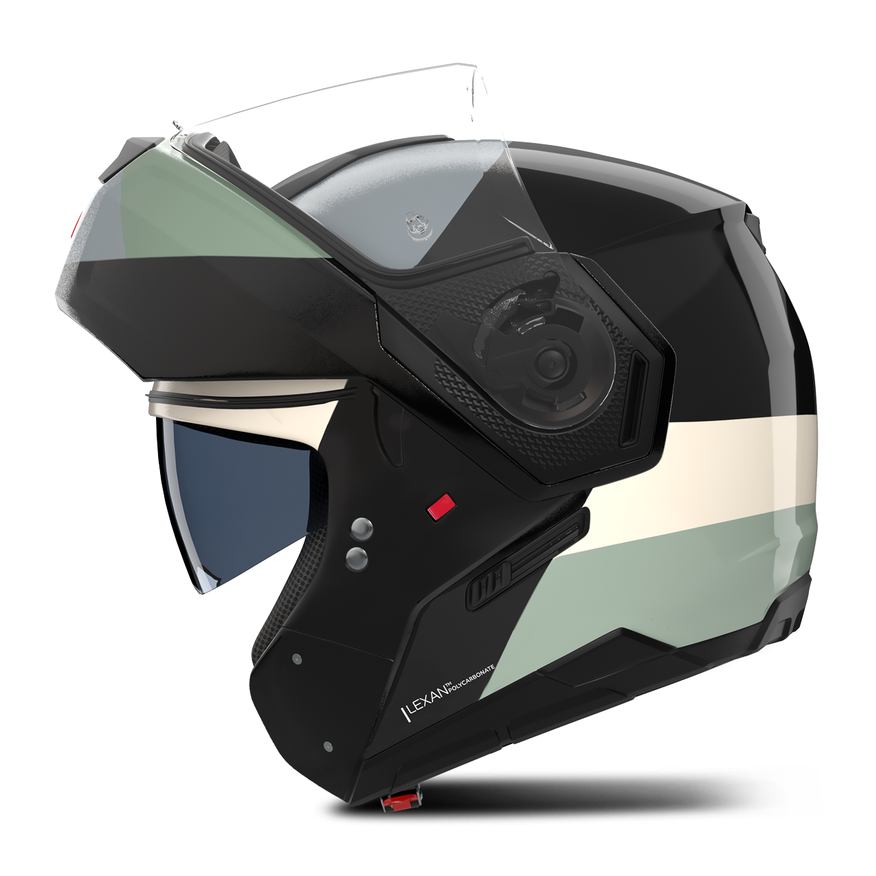 Casco Modular Nolan N90-3 06 Blocco