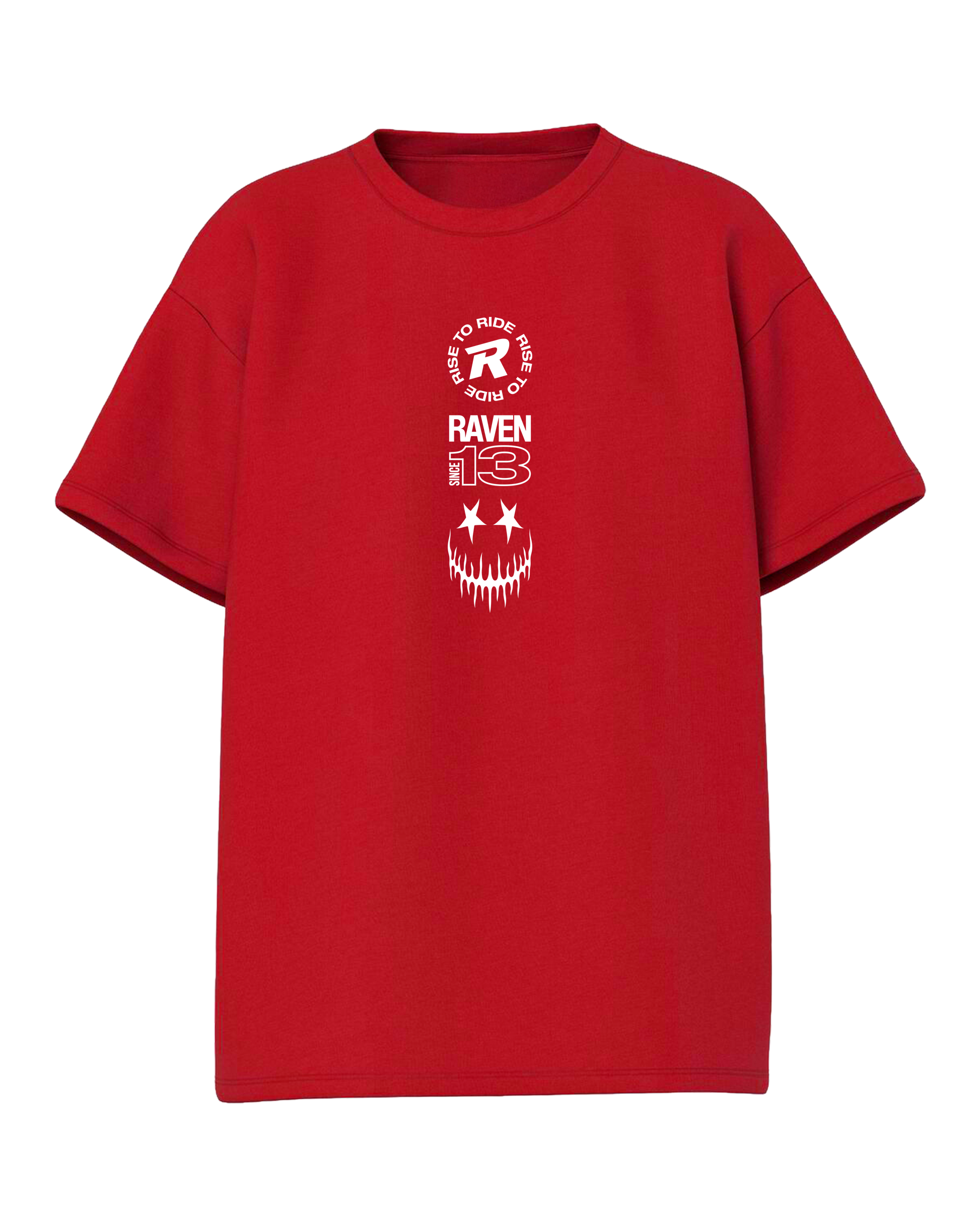Raven Rave Oversize T-Shirt