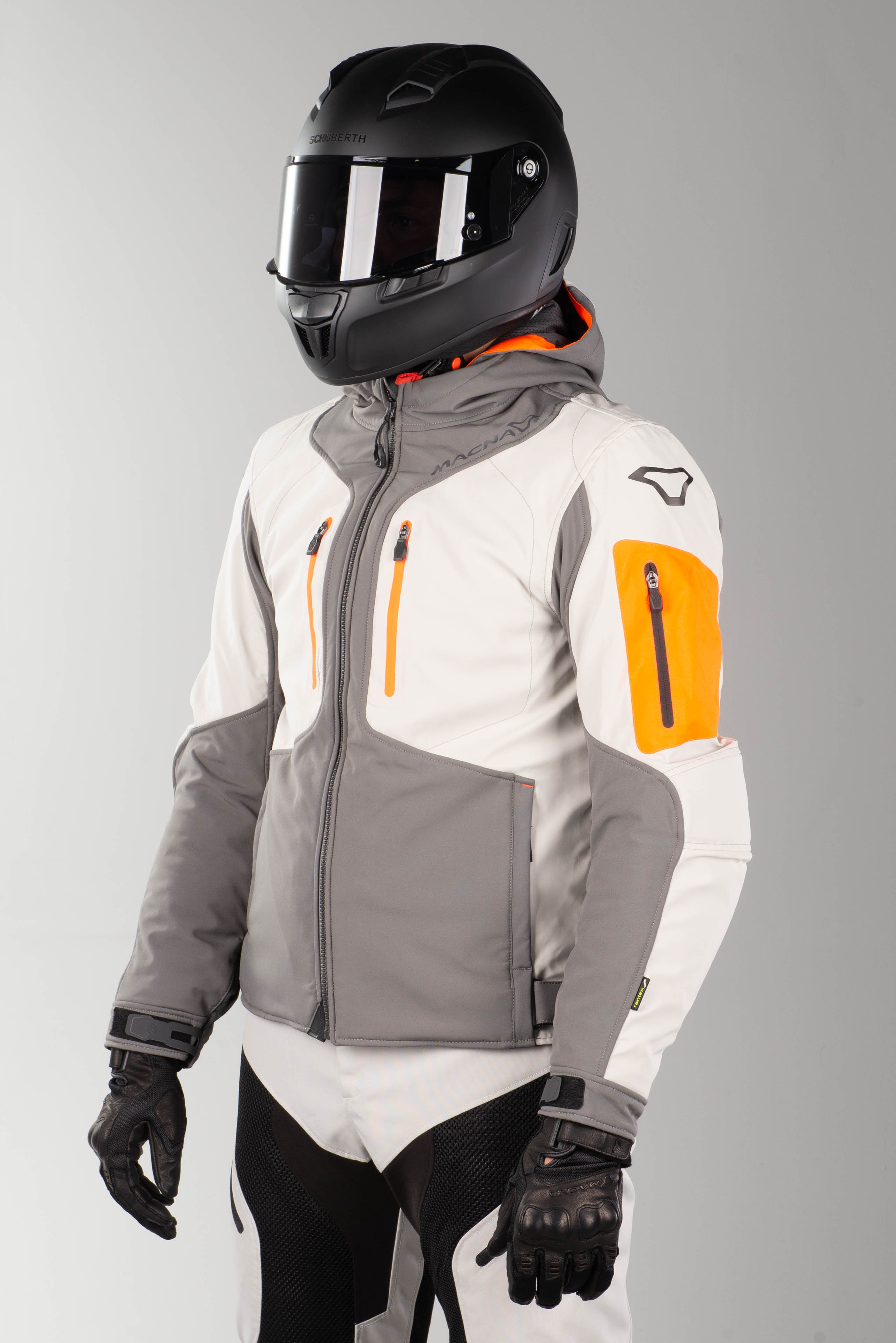 Macna Aytee Night Eye Softshell Jacket