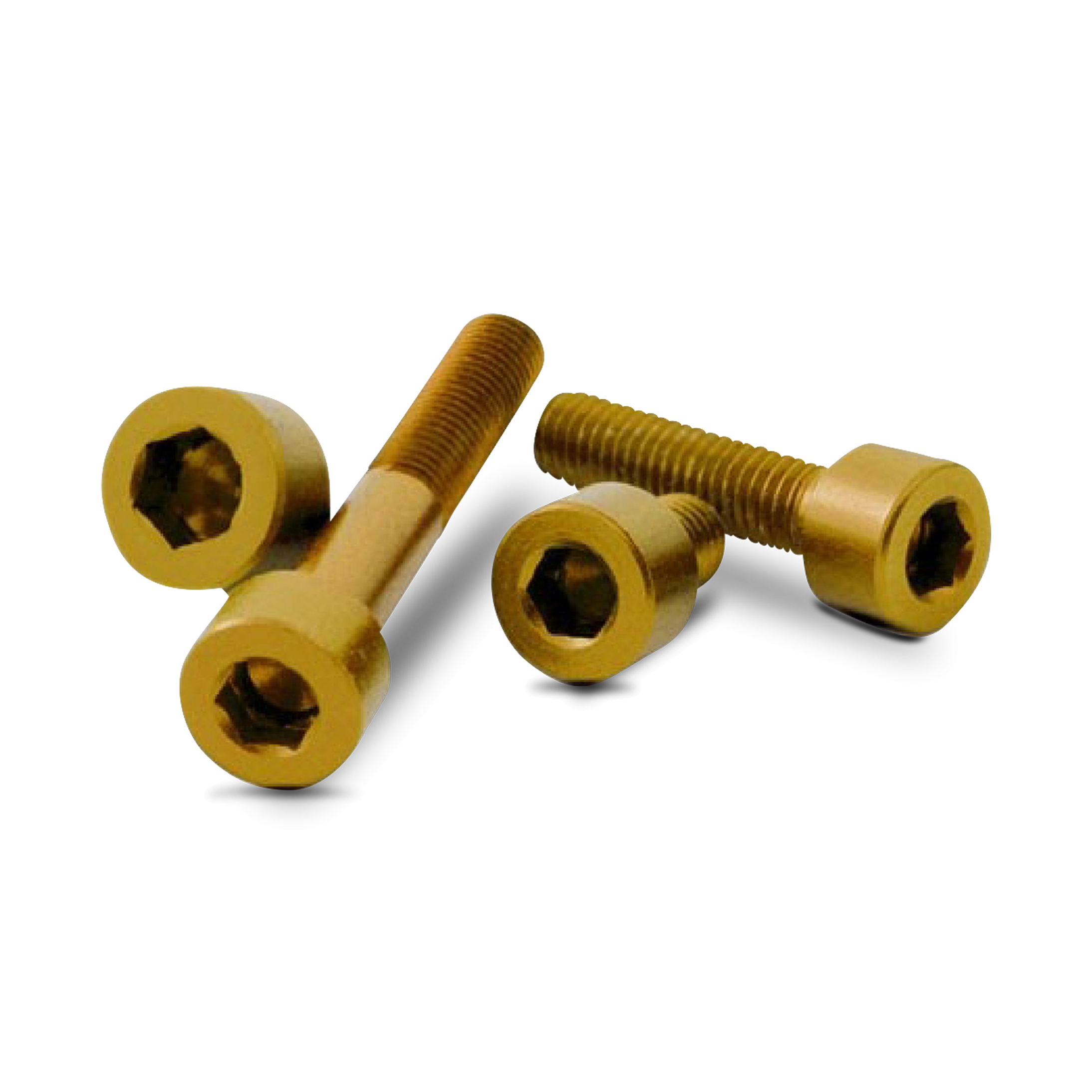 Valter Moto Screw Cylinder Head M4 Yellow - Now 60% Savings | XLMOTO