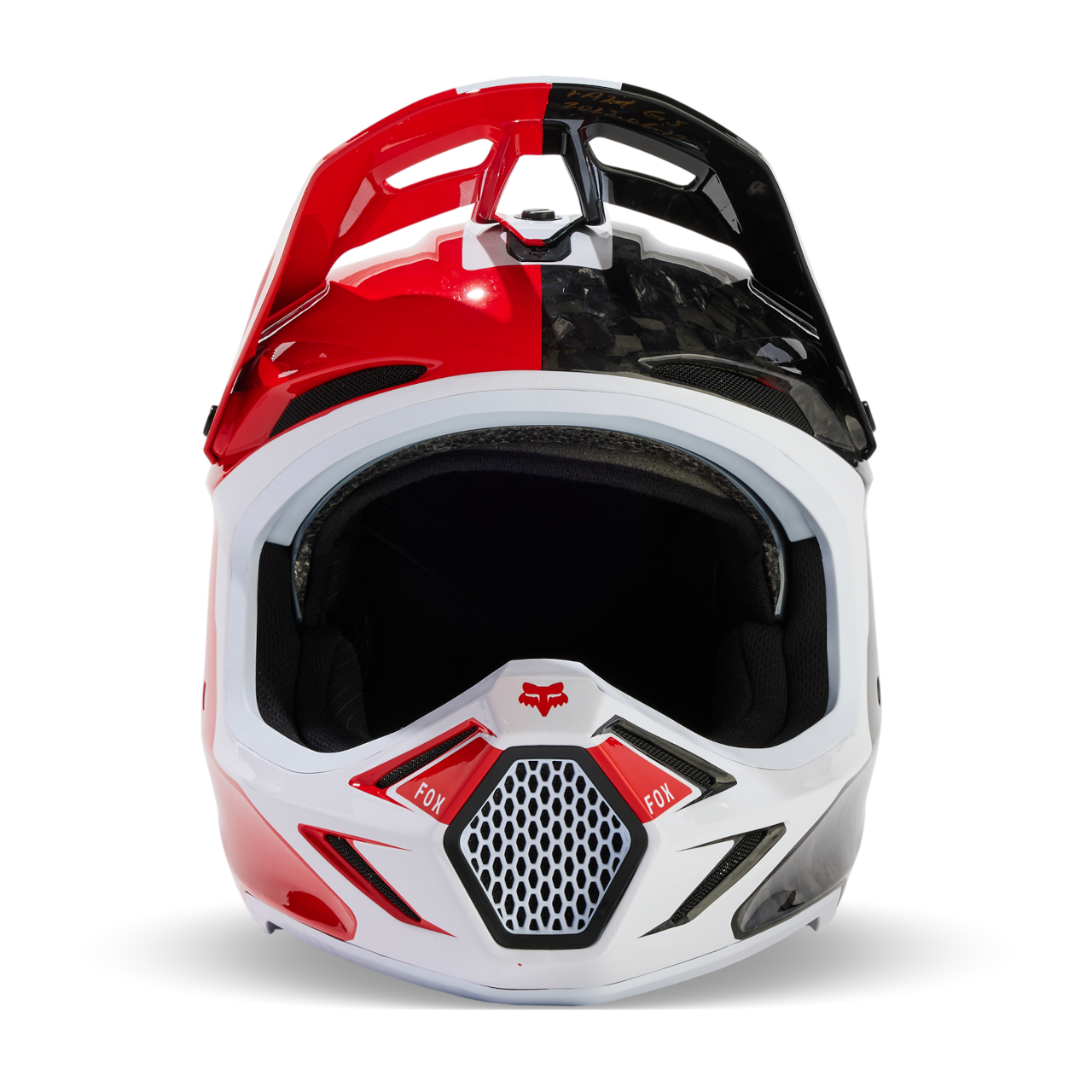 Casco de Cross FOX V3 RS Optical