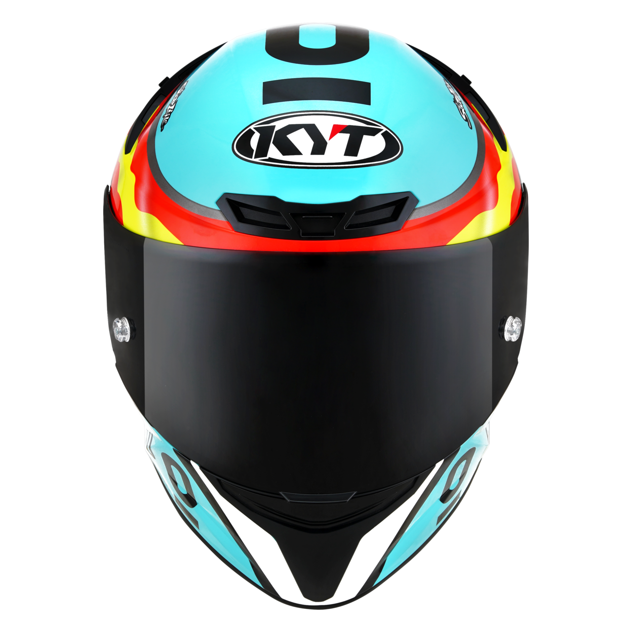 Casco Integral KYT TT-Course Leopard Replica Spaniard