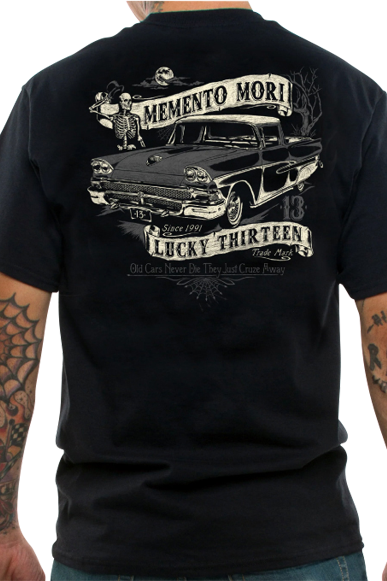 Lucky 13 Dead Ranch T-Shirt