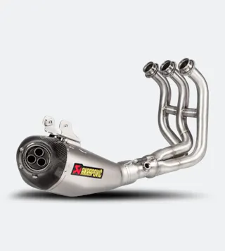 Sistema Completo Akrapovič Racing Line Titânio