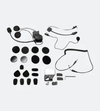 Sena Universal Helmet Clamp Kit with Slim Speakers (20S, 20S EVO, 30K)