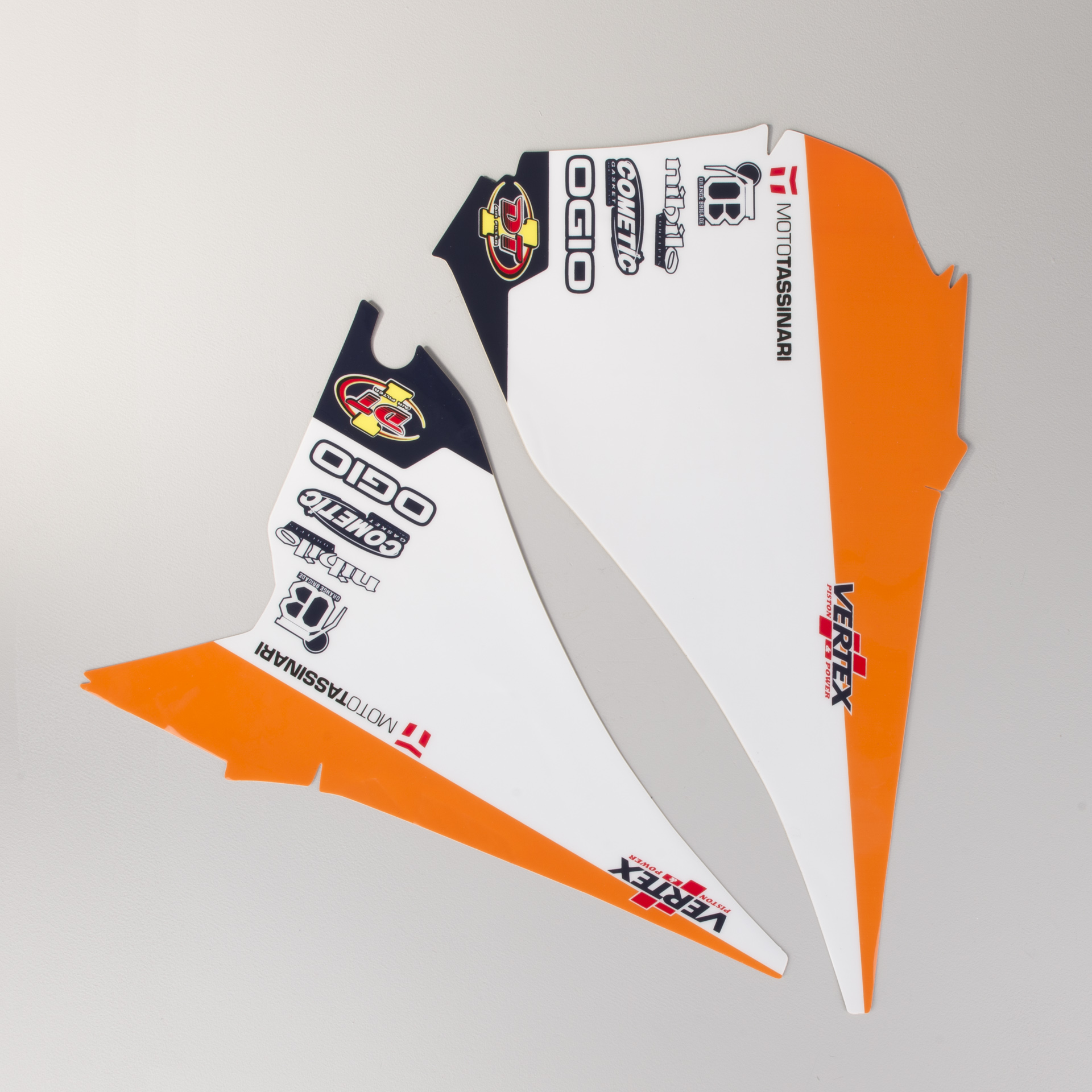 Enjoy Brigade Decal Kit Orange