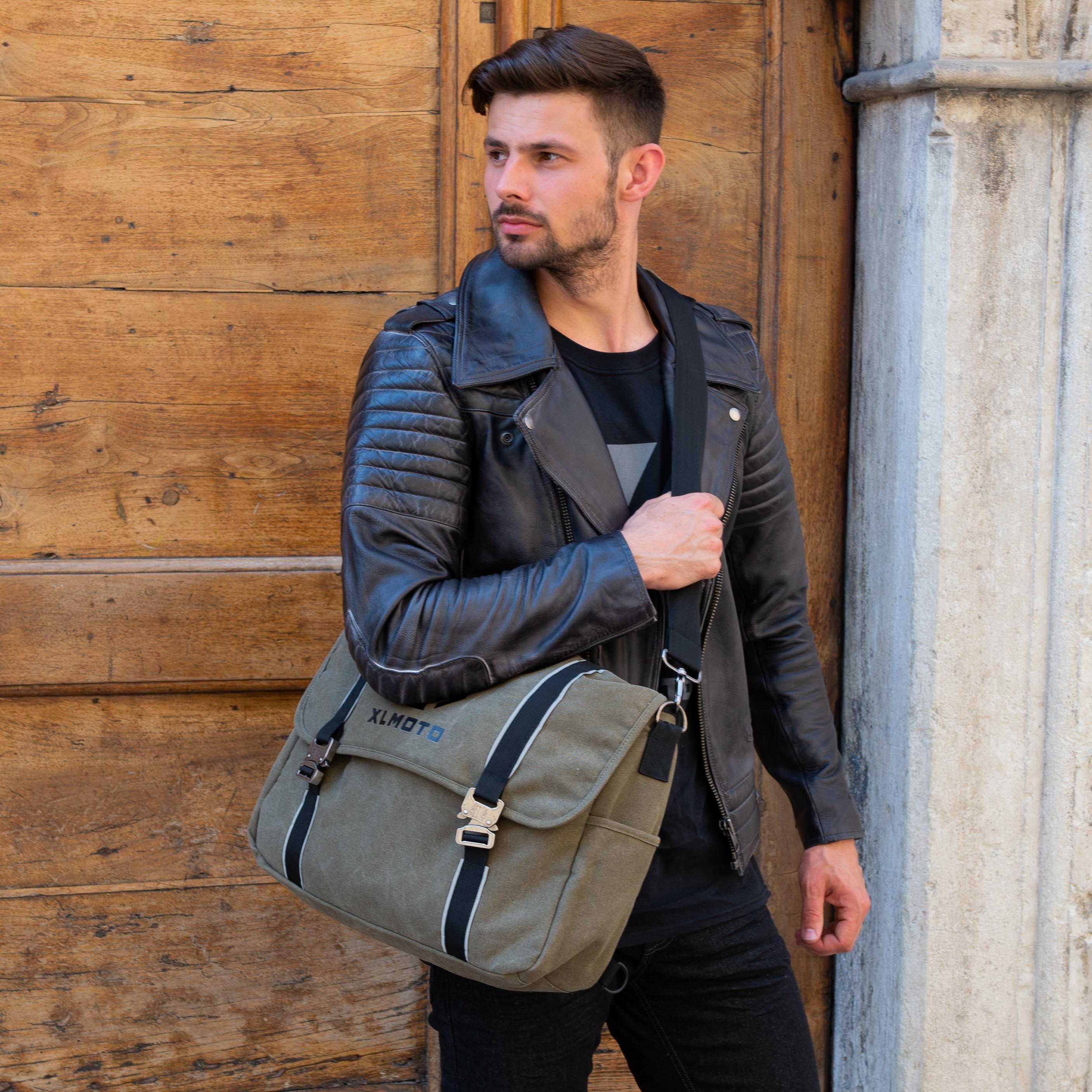 MC Veske XLMOTO Messenger Vintage Nå 64% Du sparer MC Veske XLMOTO Messenger Vintage Nå 64% Du sparer