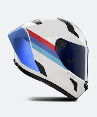 bmw motorcycle helmets red white and blue Schuberth E2 The Shoei RF LS2 Thunder Carbon Alliance Full