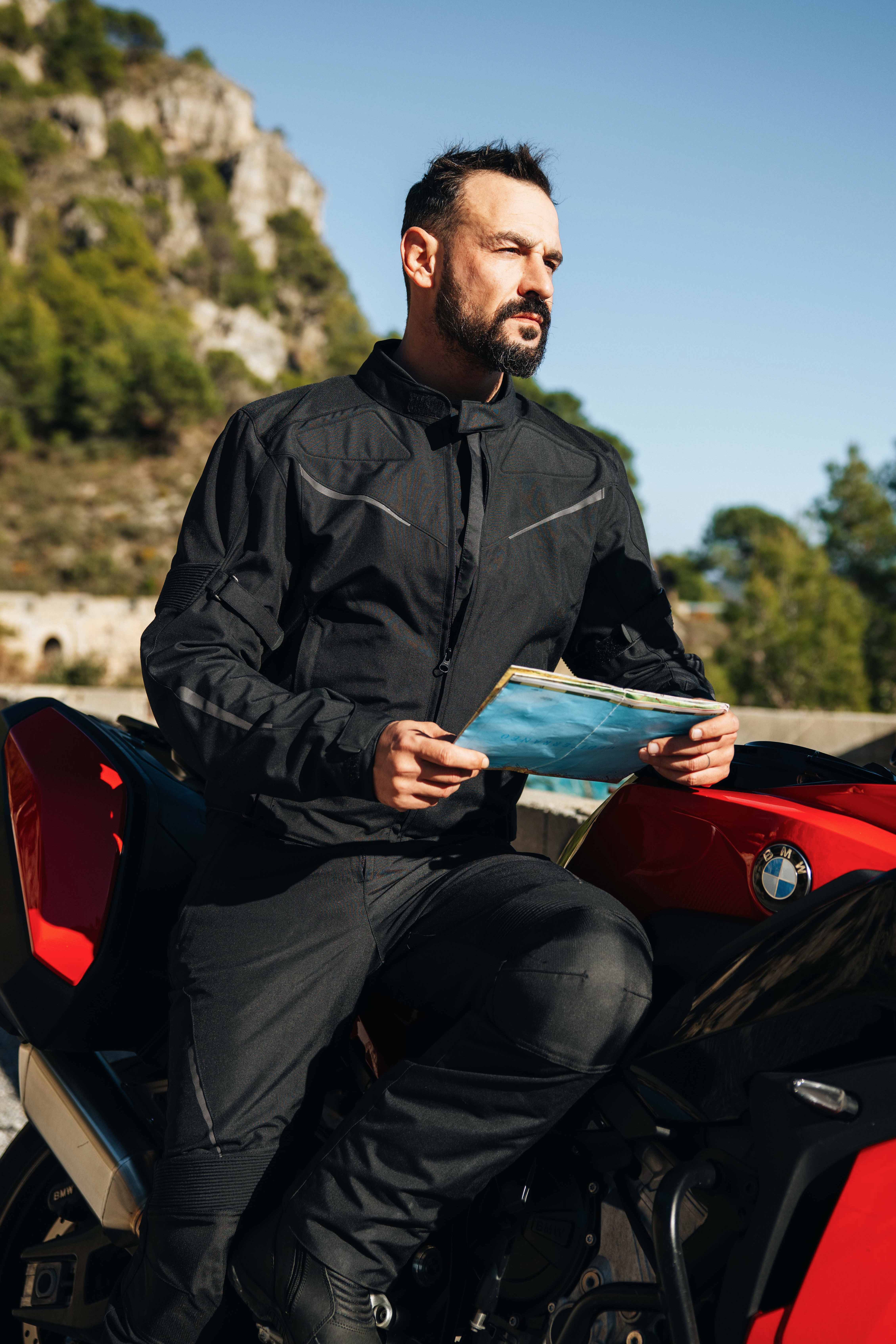 Raven Ostrava TX WP MC Jacket | 24MX