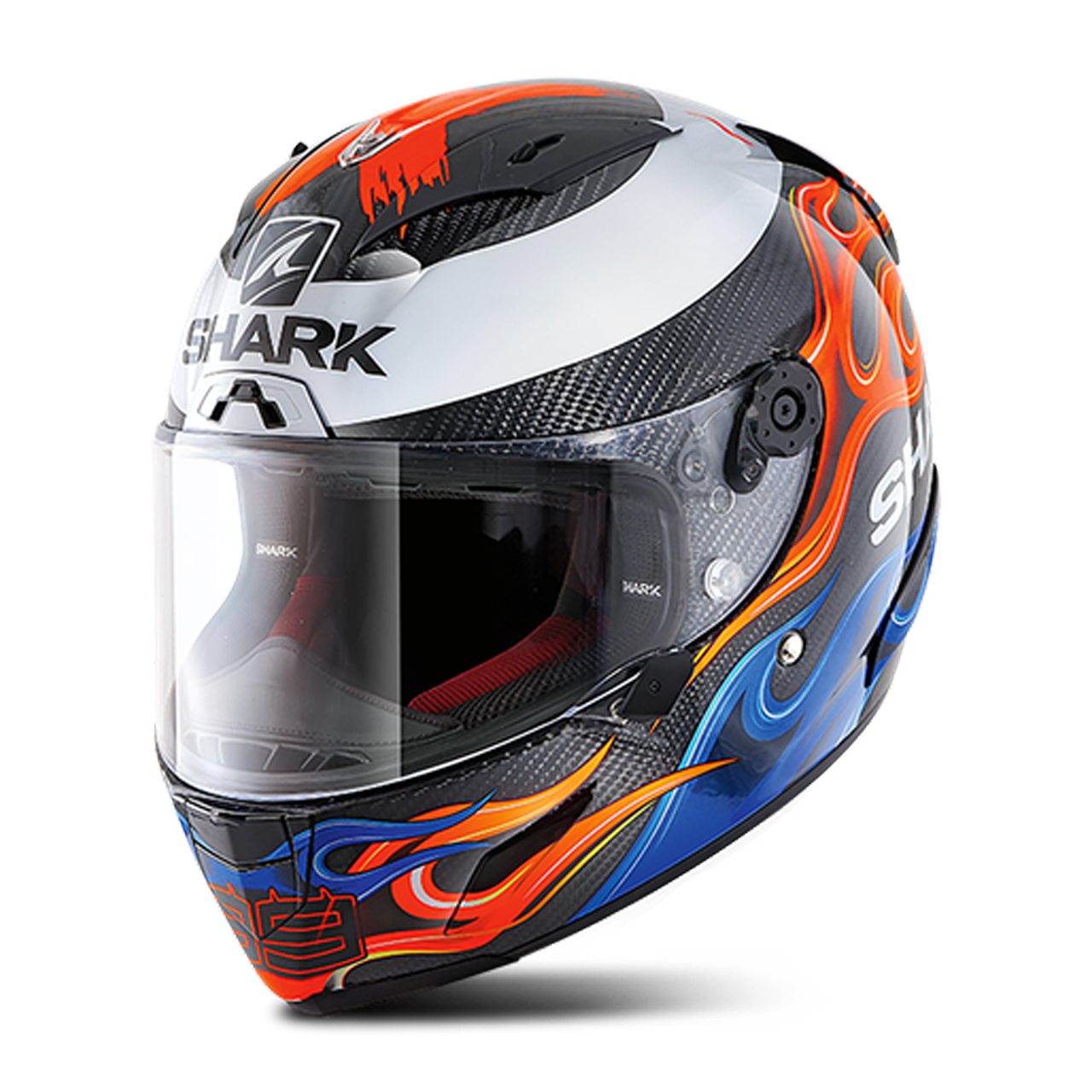 Shark Race-R Pro Carbon Lorenzo 2019 Full Face Helmet