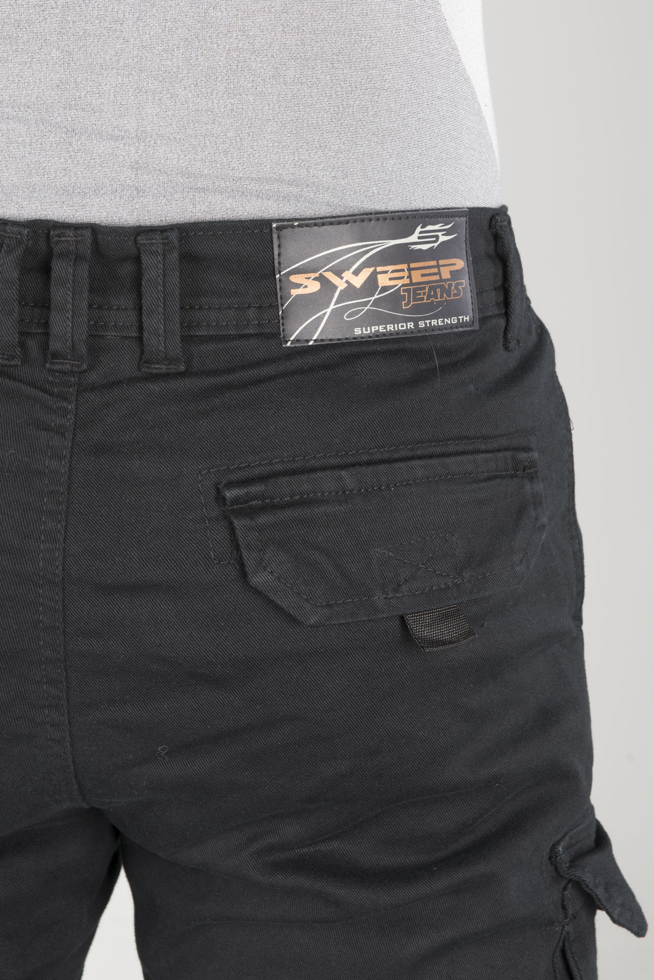 Sweep Black Jack MC Jeans Black 