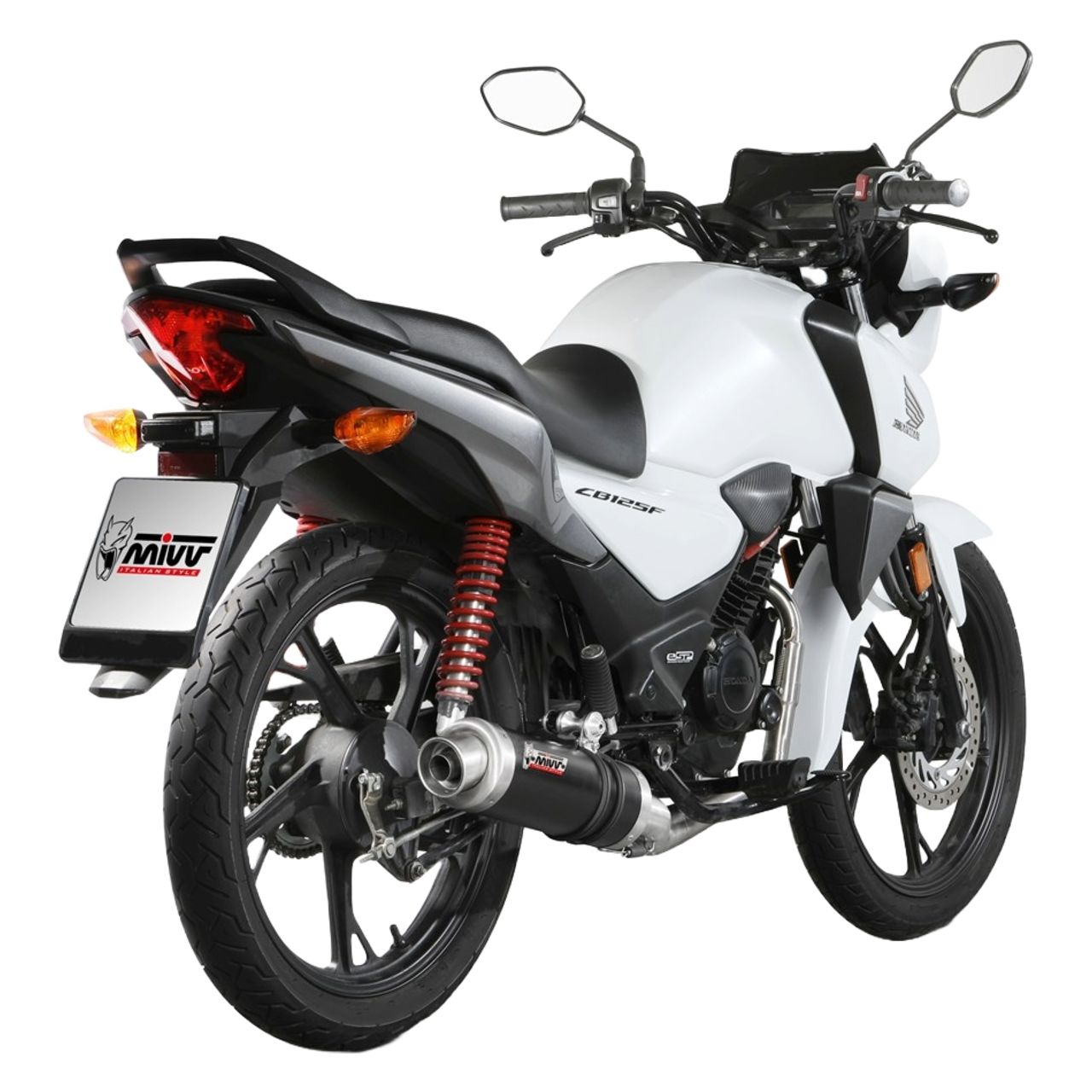 Sistema de Escape Completo Mivv 1x1 GP