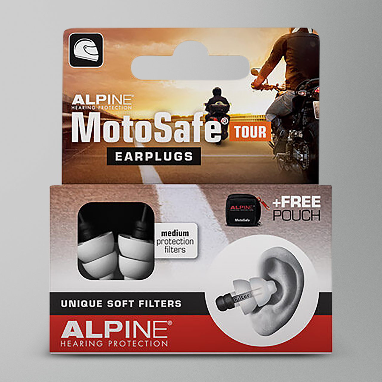 Alpine MotoSafe Tour Ear Plugs