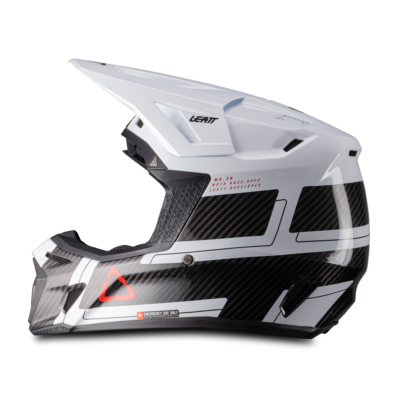 Leatt Moto 9.5 V26 MX Helmet Kit with Goggles | 24mx