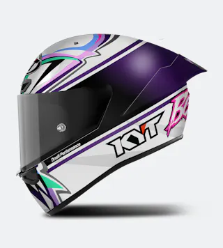 KYT KX-1 Race GP Full Face Helmet Bastianini IDN REP.23