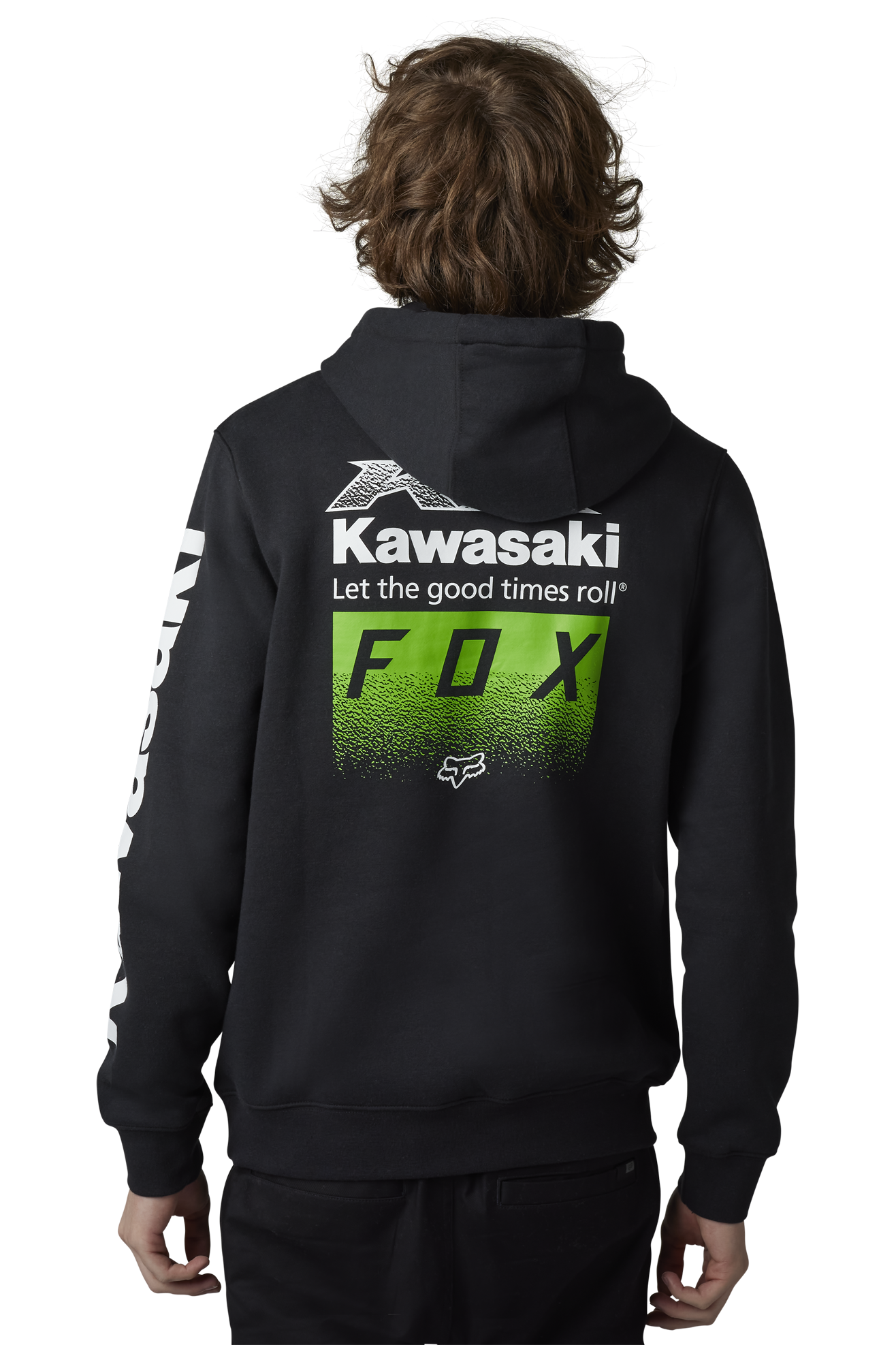 Sweat à Capuche FOX X Kawi PO