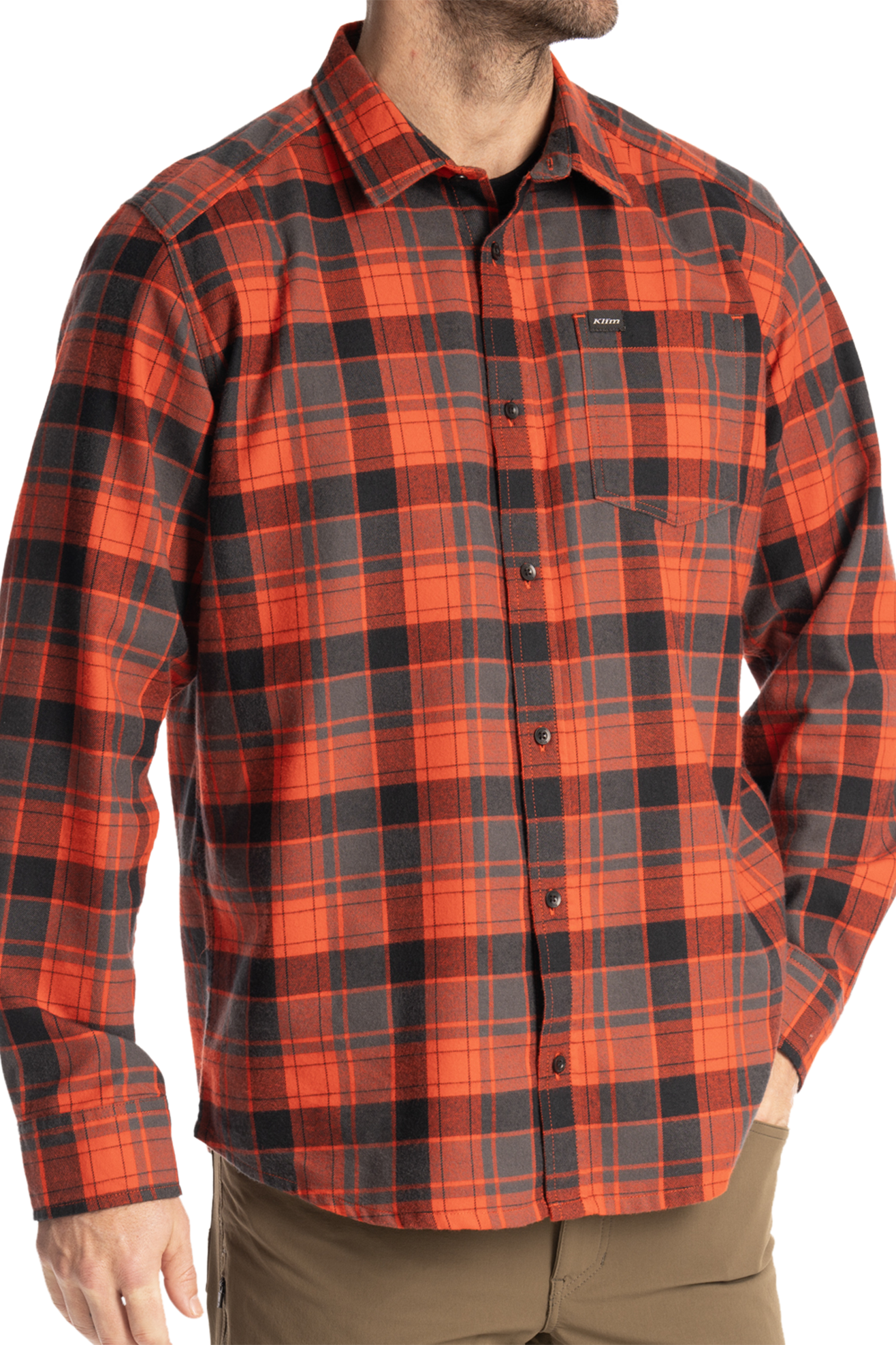 Klim Cottonwood Midweight Flannel Shirt