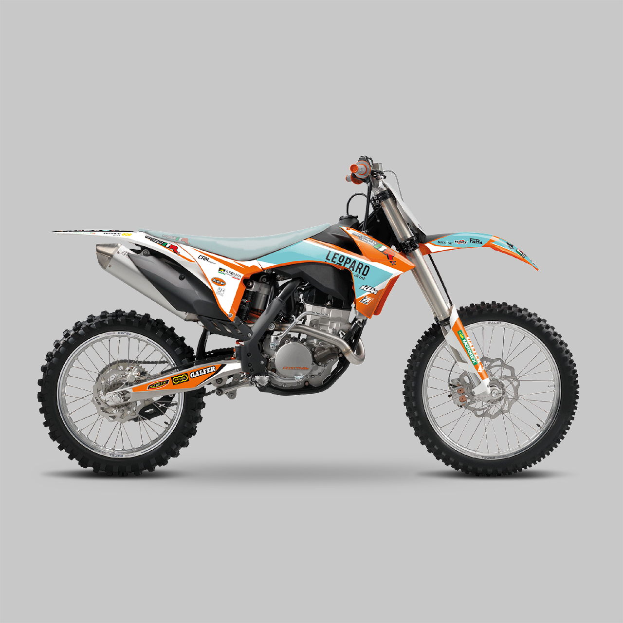 Blackbird Sticker Kit Replica Marchetti Racing 2017