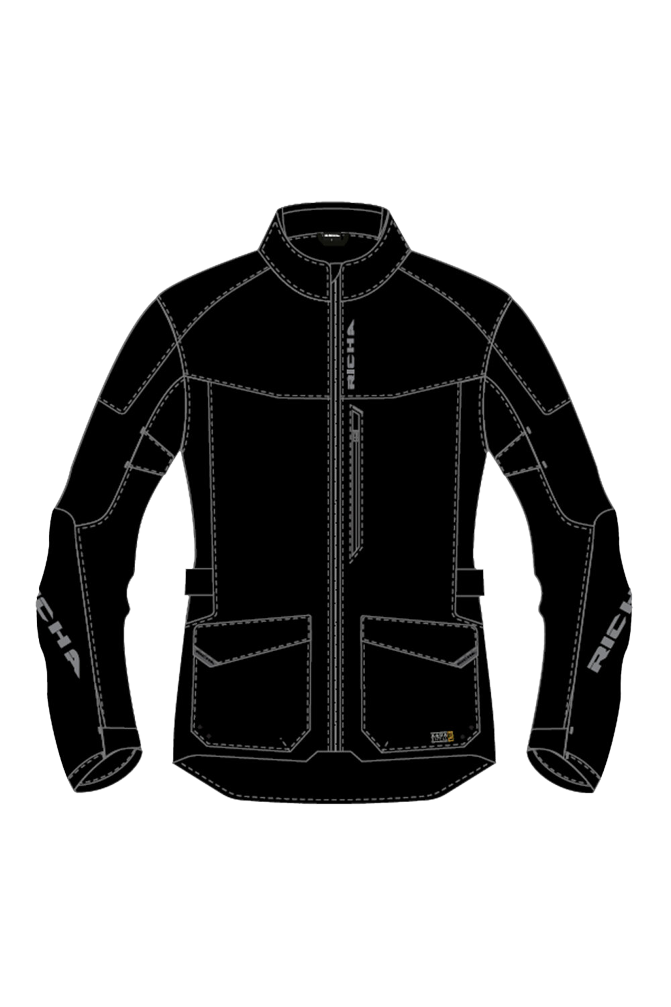 Richa Buster 2 WP Long MC Jacket