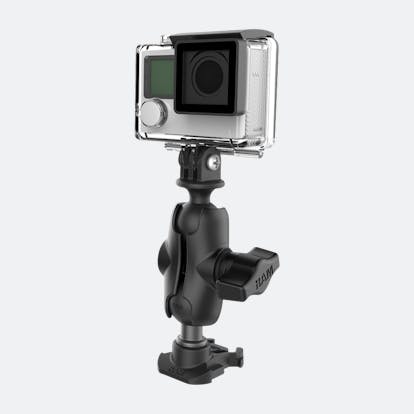 Kit de Montage GoPro à Bras Court RAM® Mounts - 10% de réduction