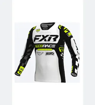 Camiseta De Cross FXR Revo Daytona