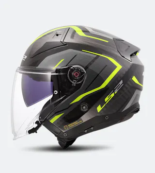 Capacete Aberto LS2 OF603 Infinity II C
