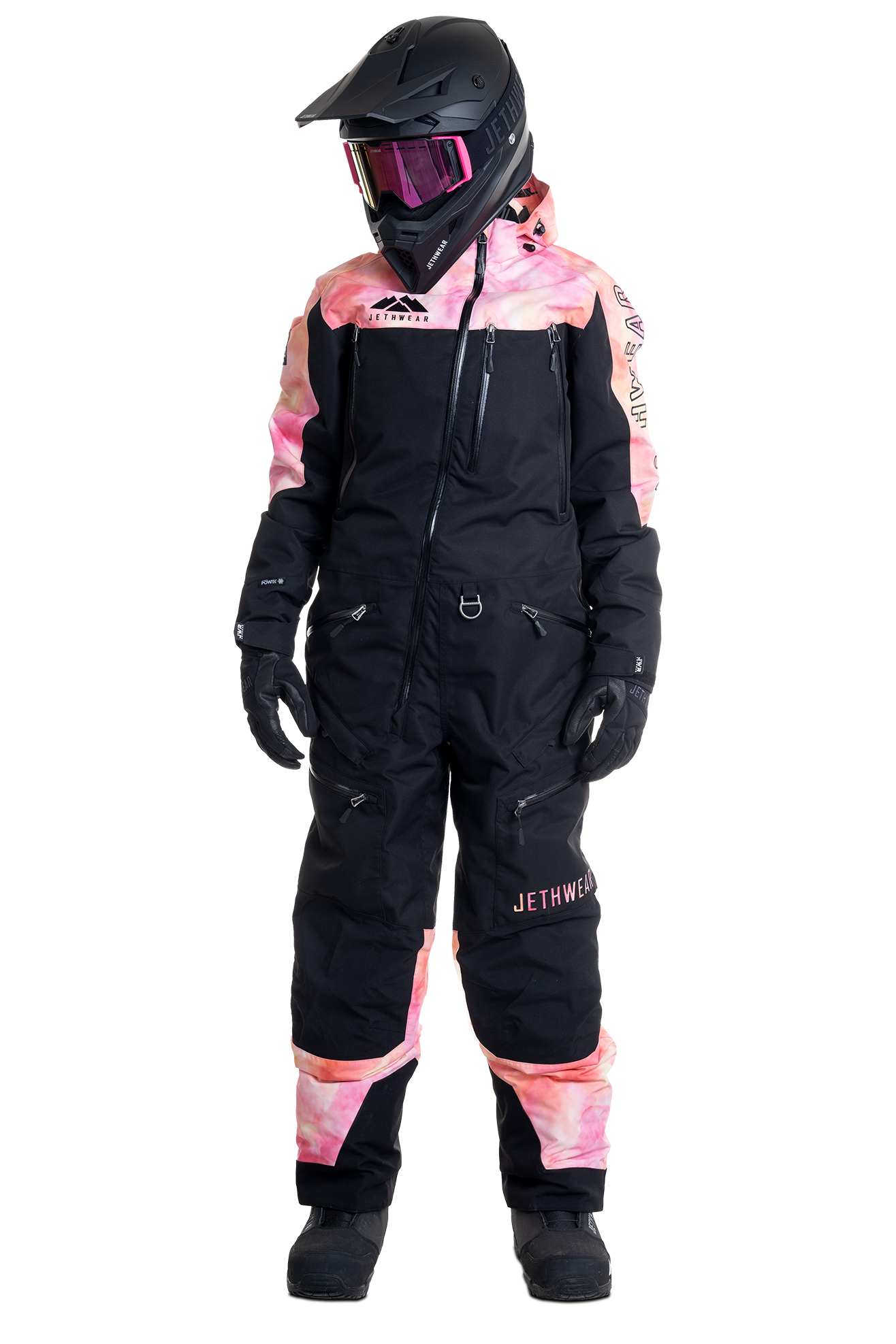 Mono Mujer JETHWEAR The One S.A.F.E Aislado