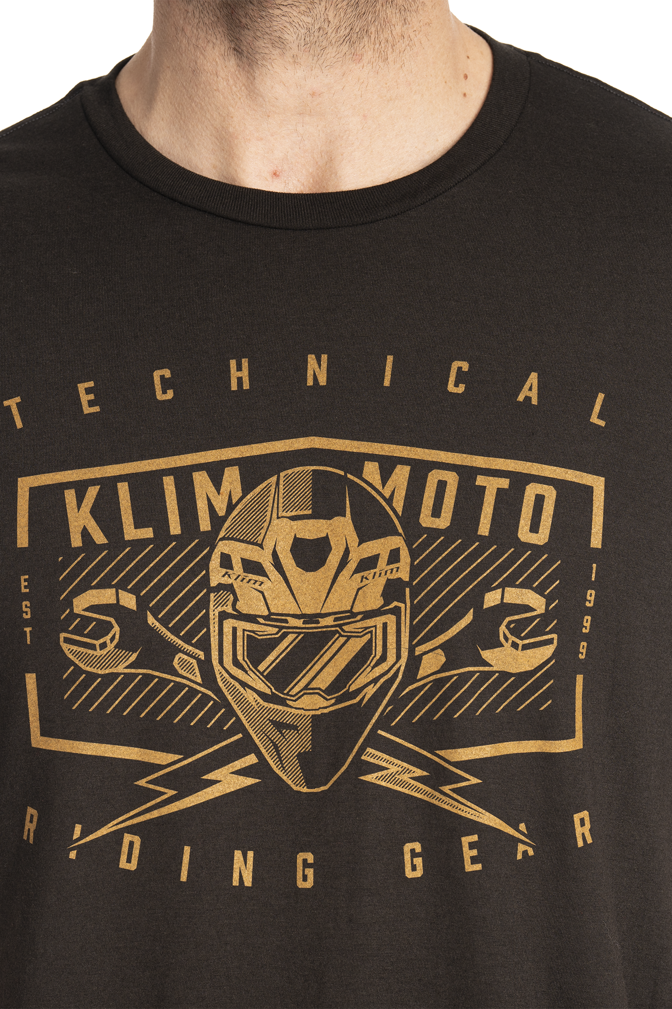 Tricou Klim Petrol Tri-Blend