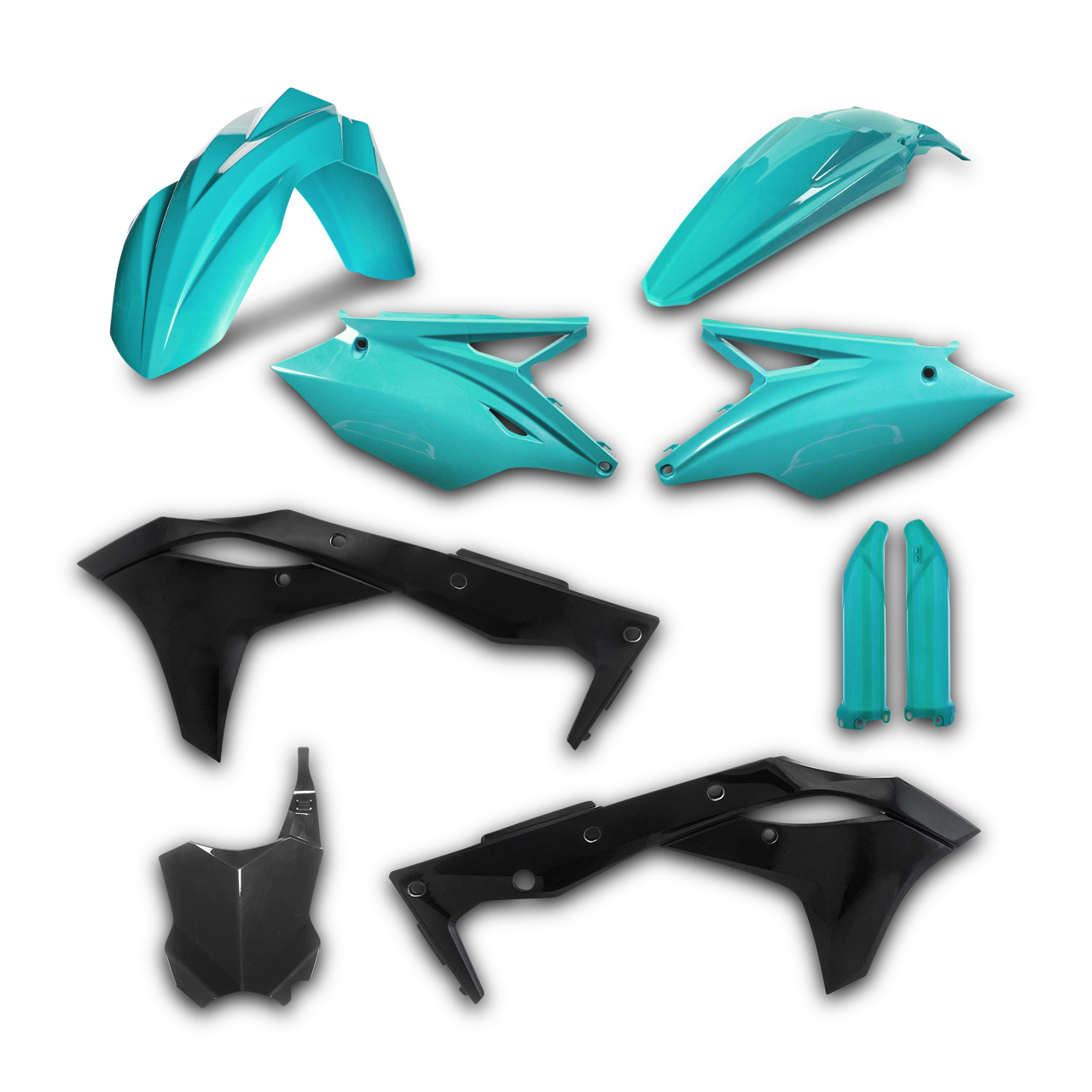Acerbis Full Plastic Kit