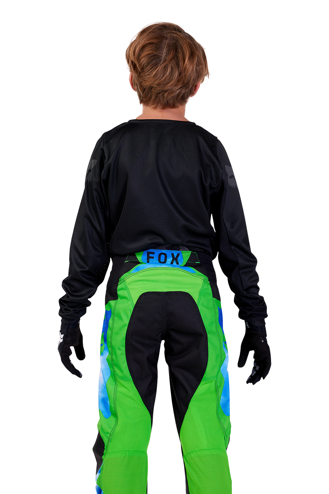 FOX Blackout Youth MX Jersey