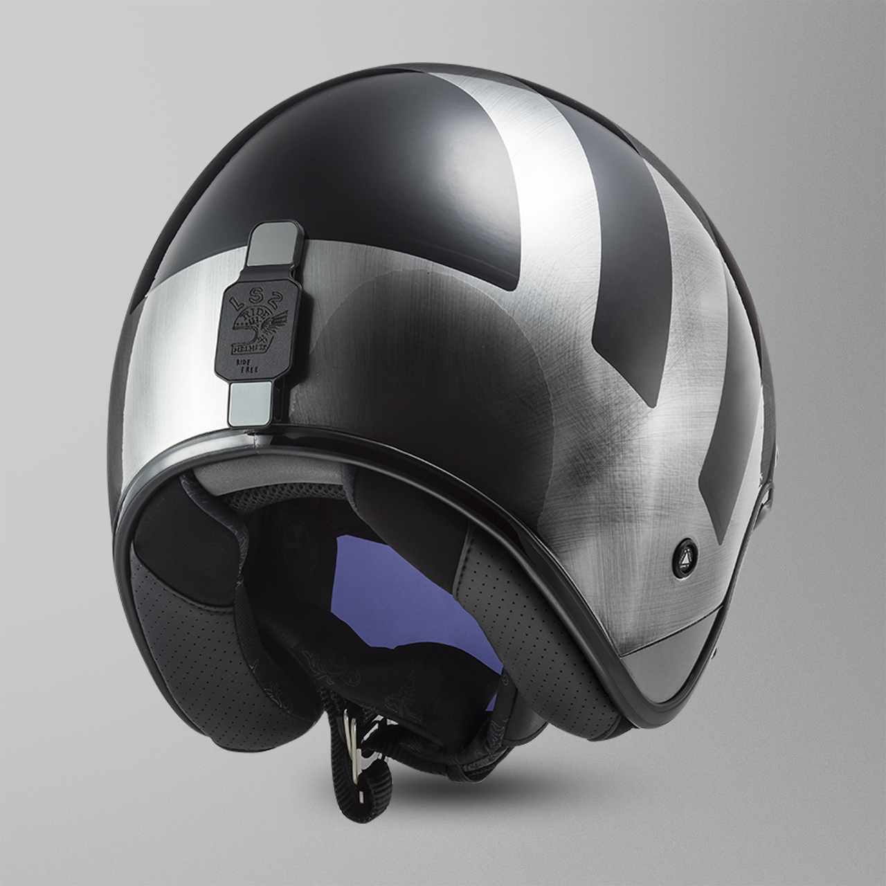Casco Jet LS2 OF601 BOB Tejano