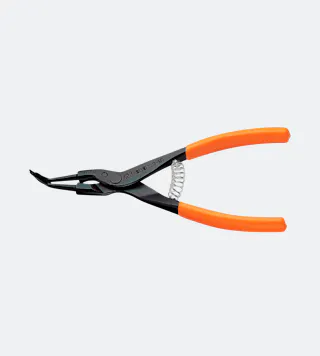 Beta Tools Spring-Loaded 45°-Angle Snap Ring Pliers