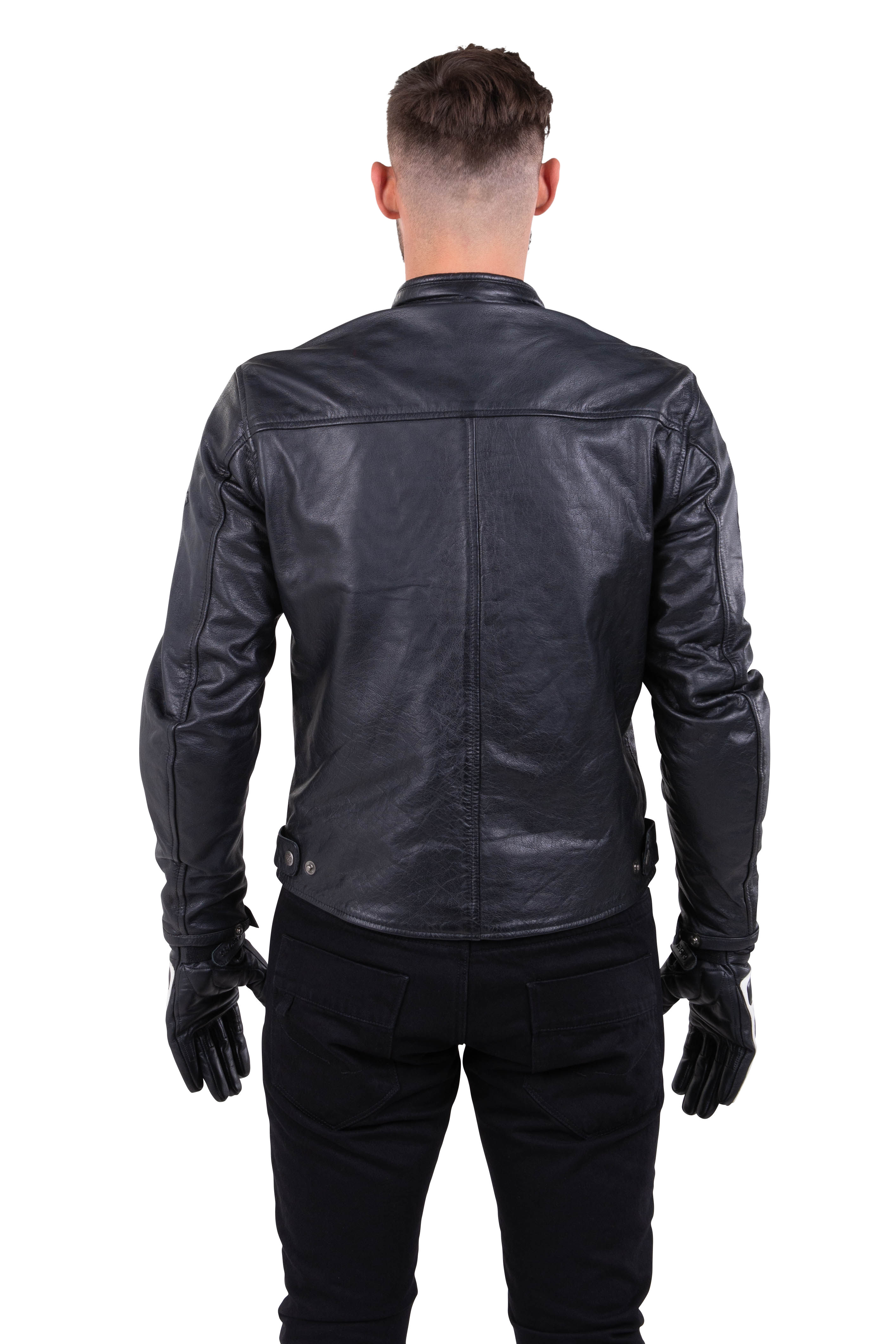 Ride&Sons Heritage Racing Grand Prix Motorcycle Jacket