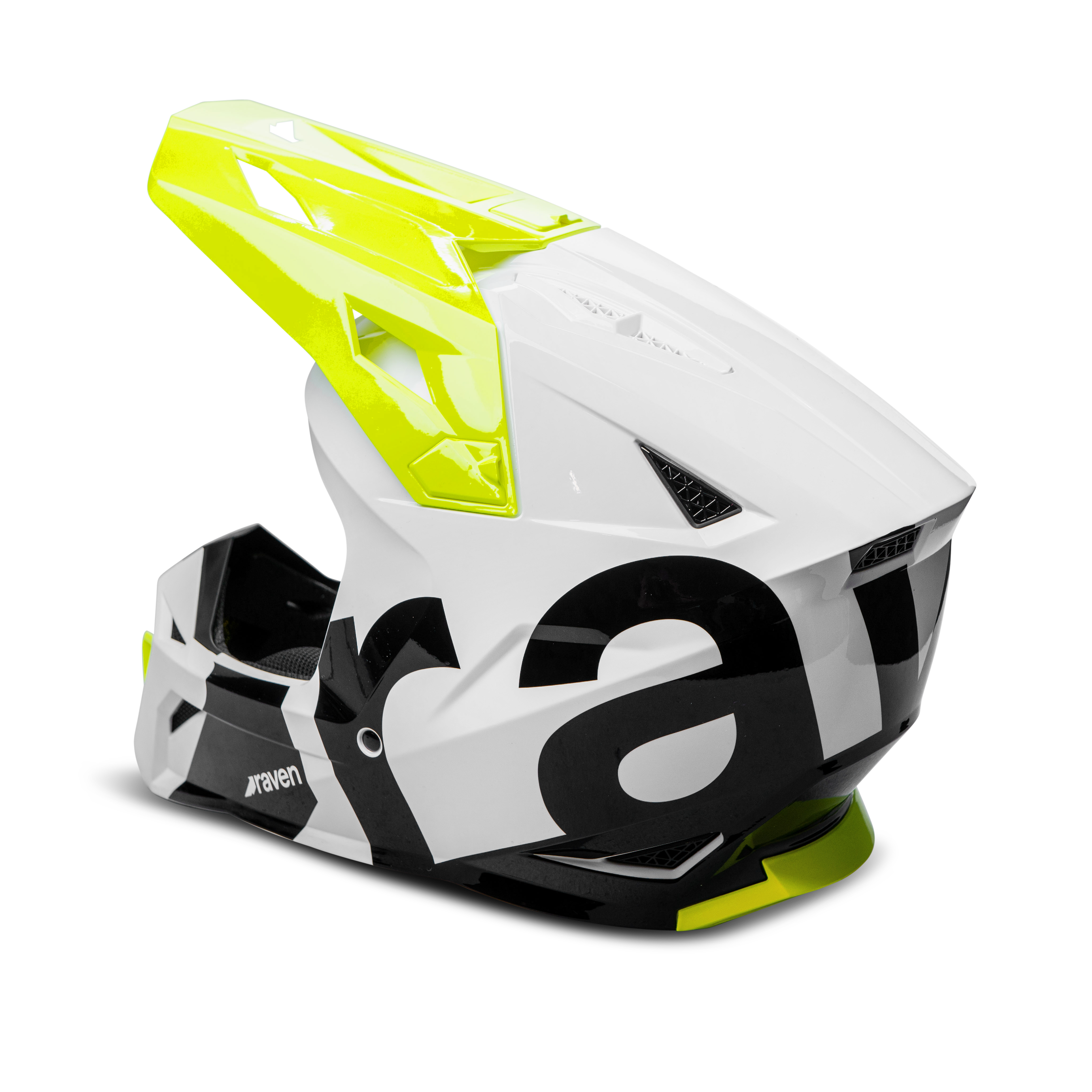 Casco de MX Raven Onyx