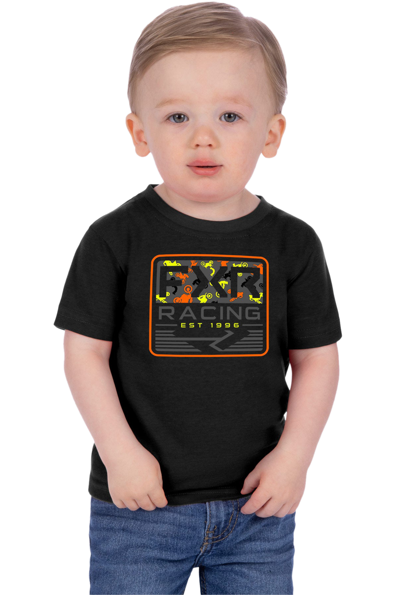 Tricou FXR Emblem Premium Copii Mici Tineret Dirtbike