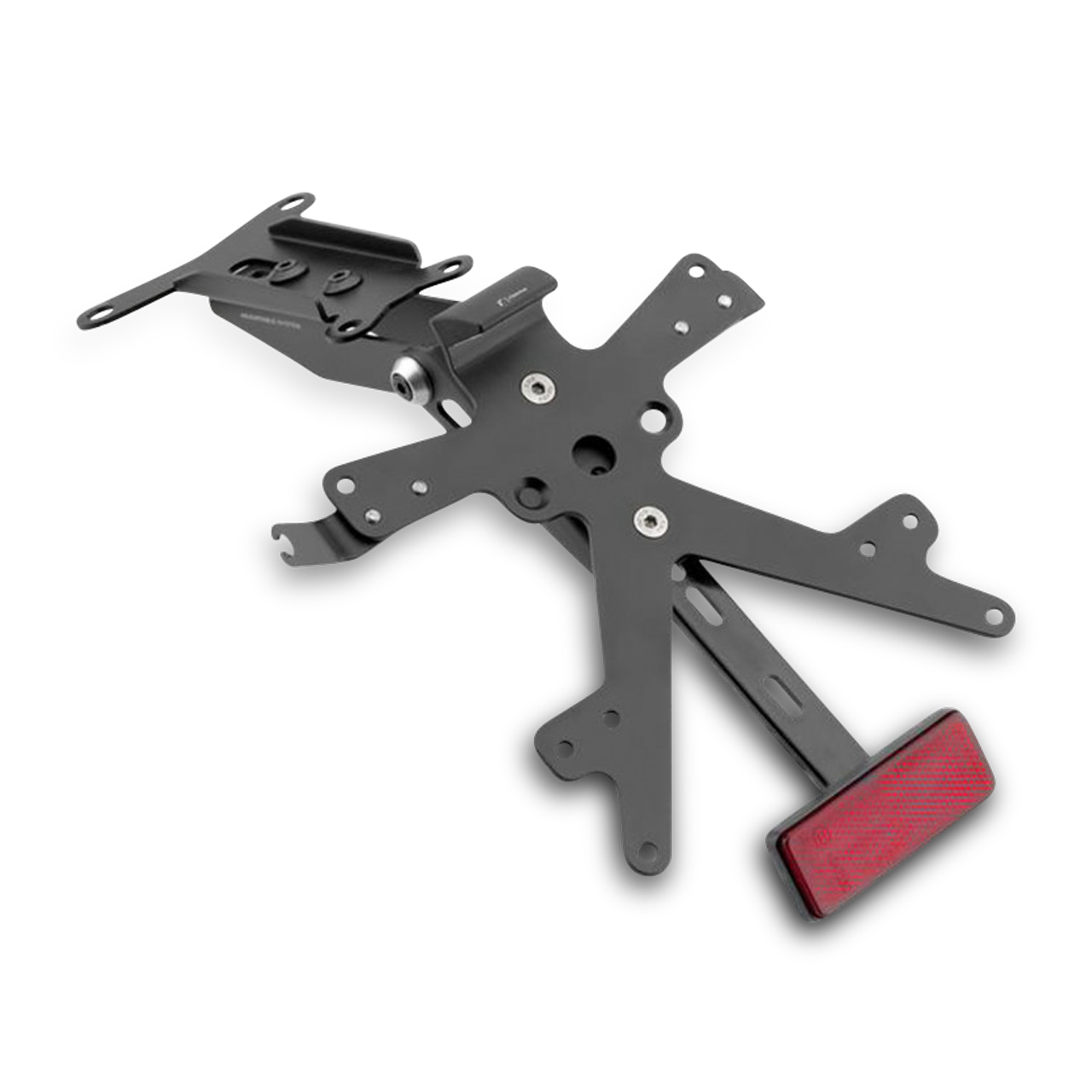 Kit de Soporte para Placa de Matrícula Rizoma Fox