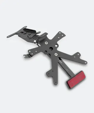 Kit de Soporte para Placa de Matrícula Rizoma Fox