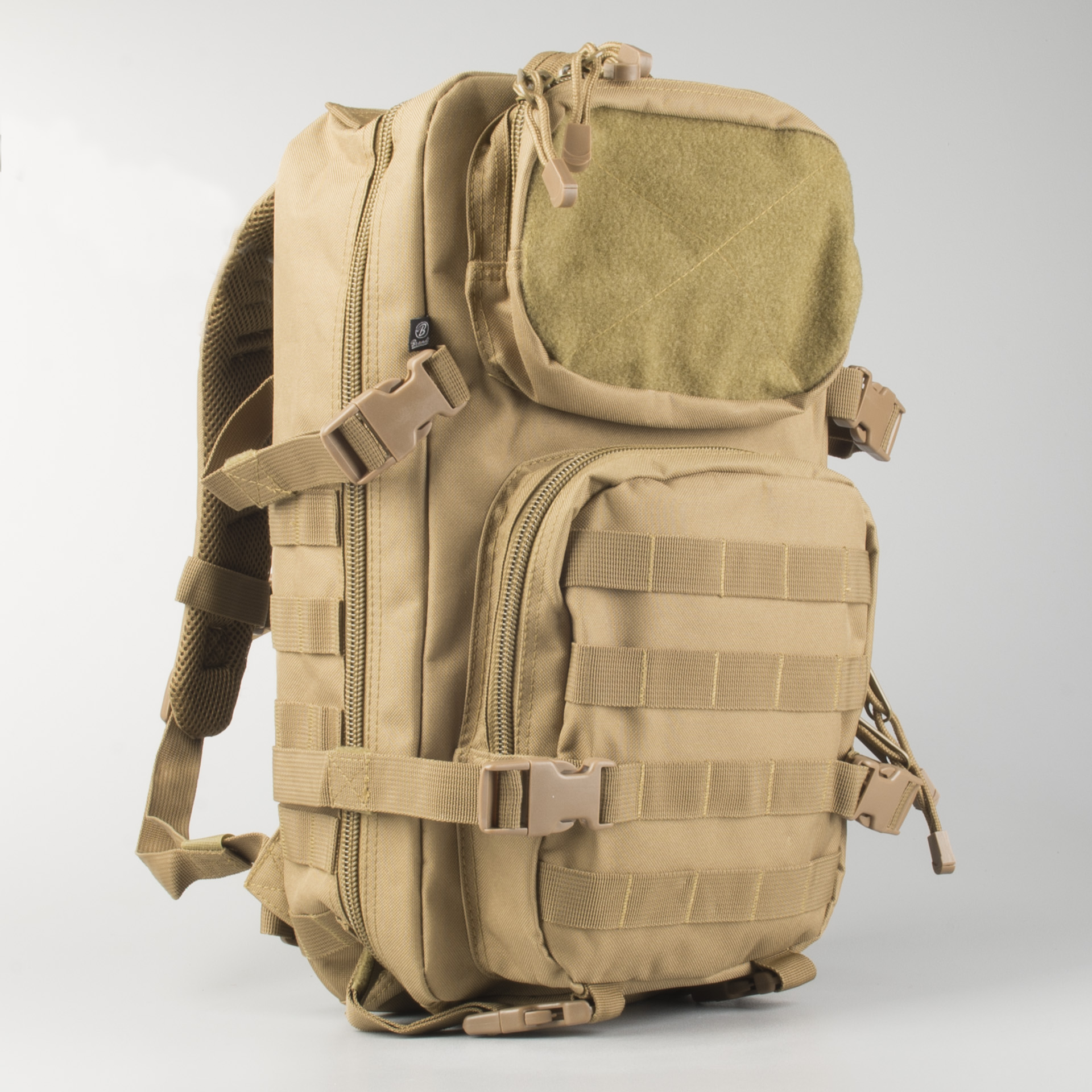 Brandit US Cooper Backpack - Camel 25L - Now 37% Savings | 24MX