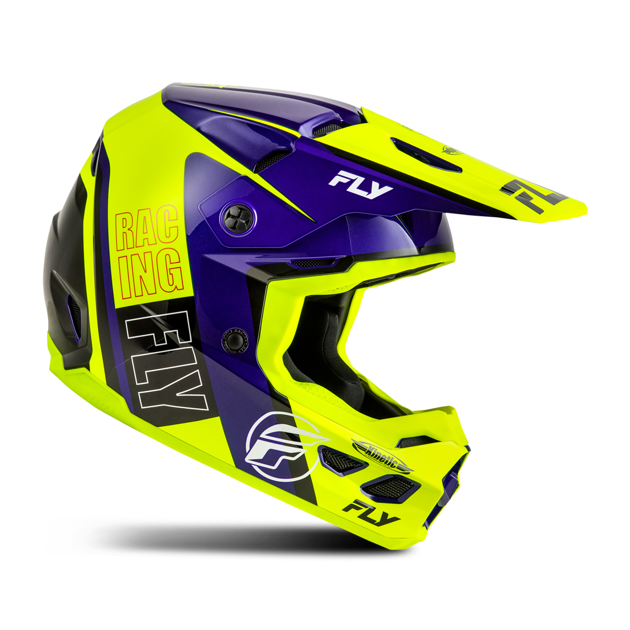 FLY Racing Kinetic Rally MX Helmet