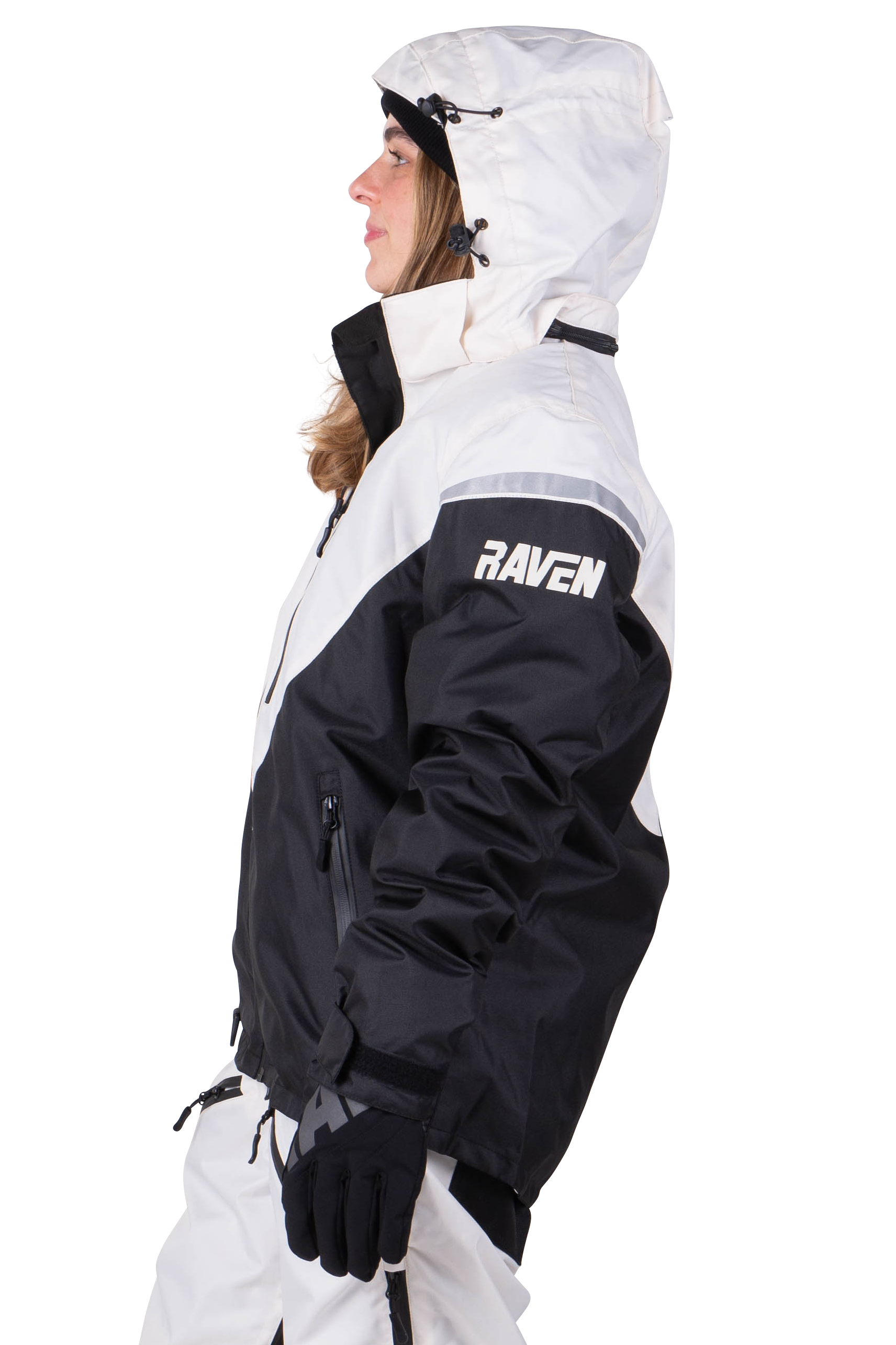 Jas Dames Raven Boondocker Sneeuwscooter