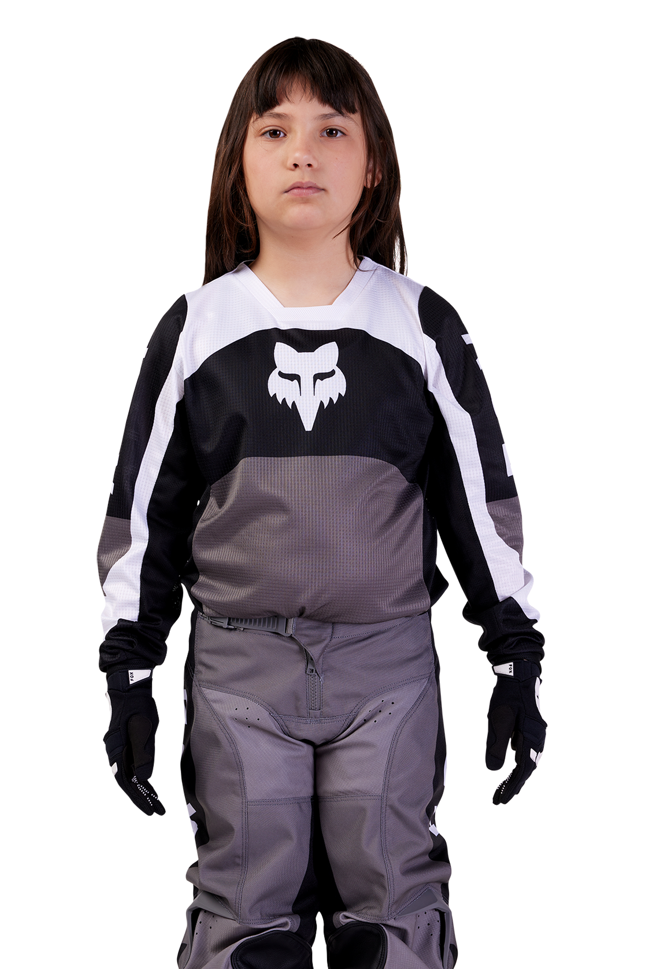 Camiseta de Cross Niño Fox 180 Nitro