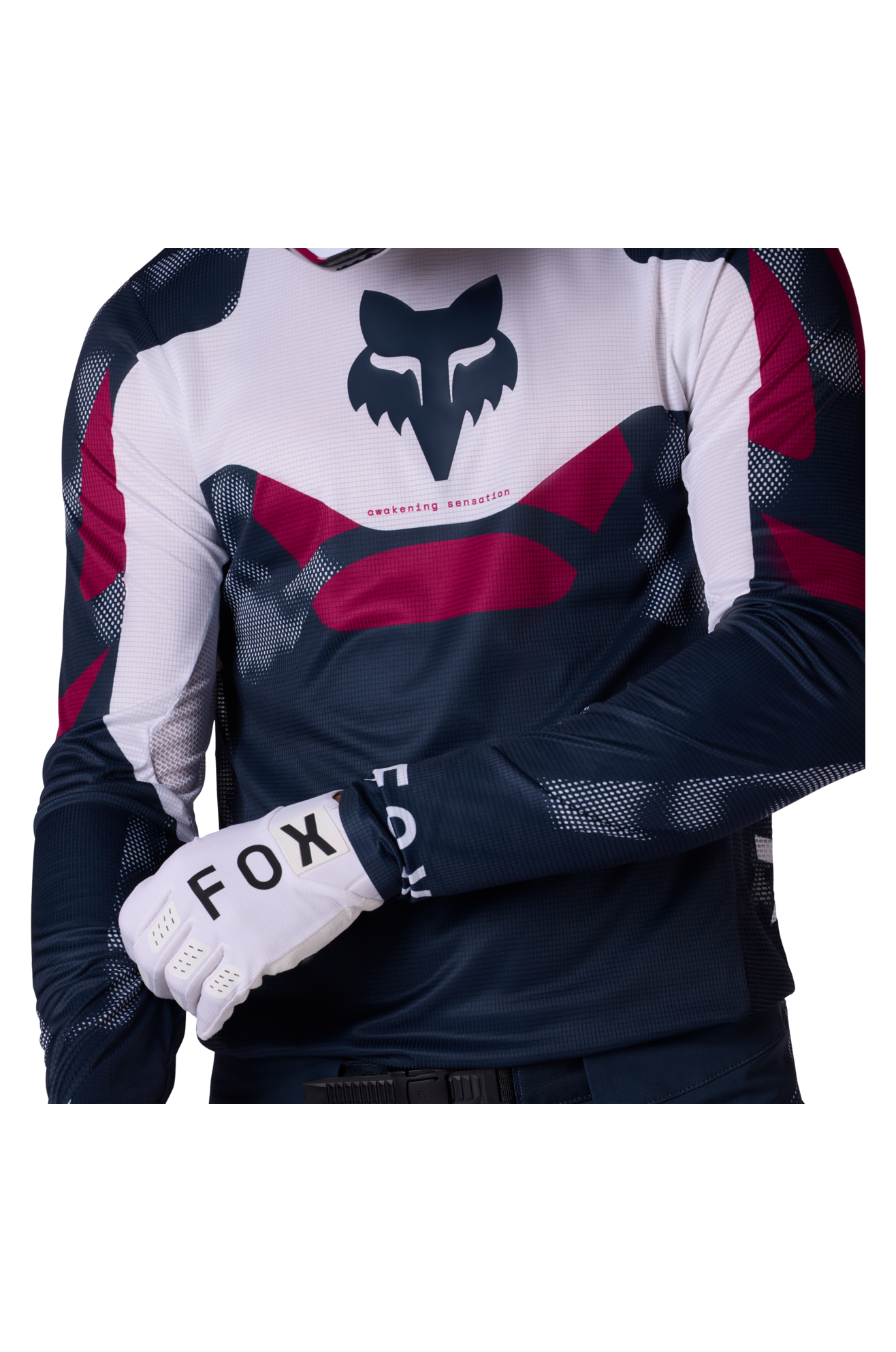 Camiseta MX FOX Flexair Tactile